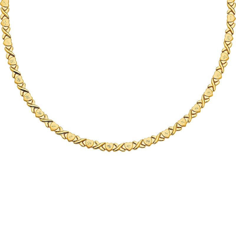 14KY Stampato Necklace