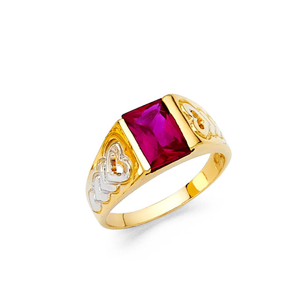 14KY Baby CZ Ring (RG500)