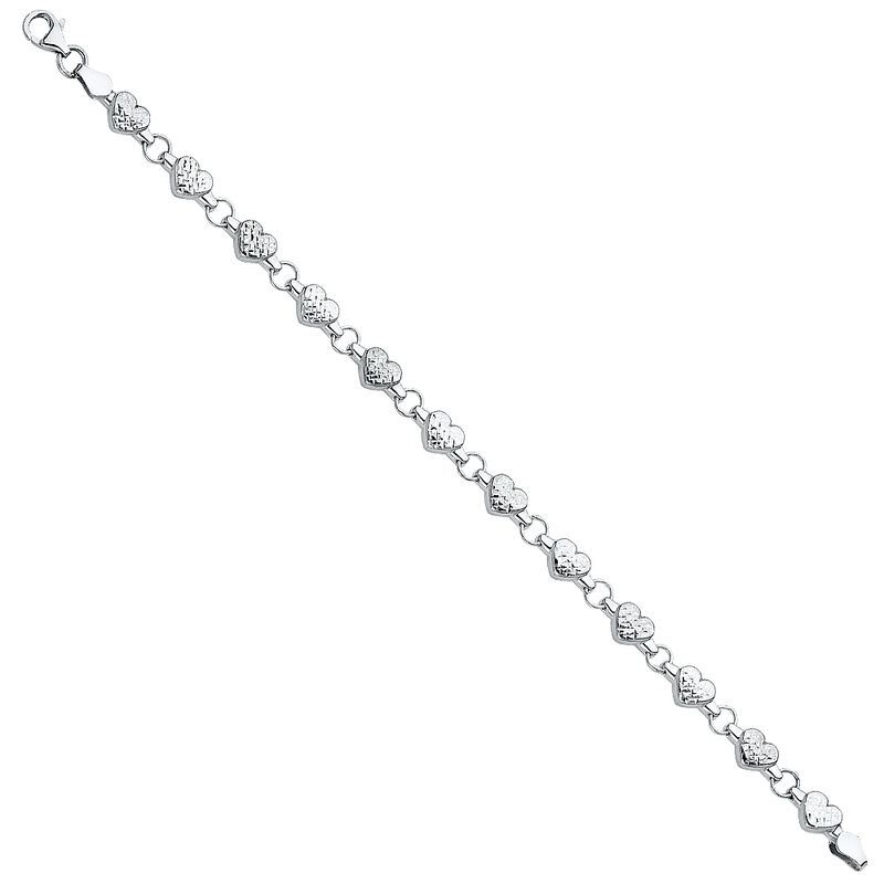 14KW Stampato Bracelet