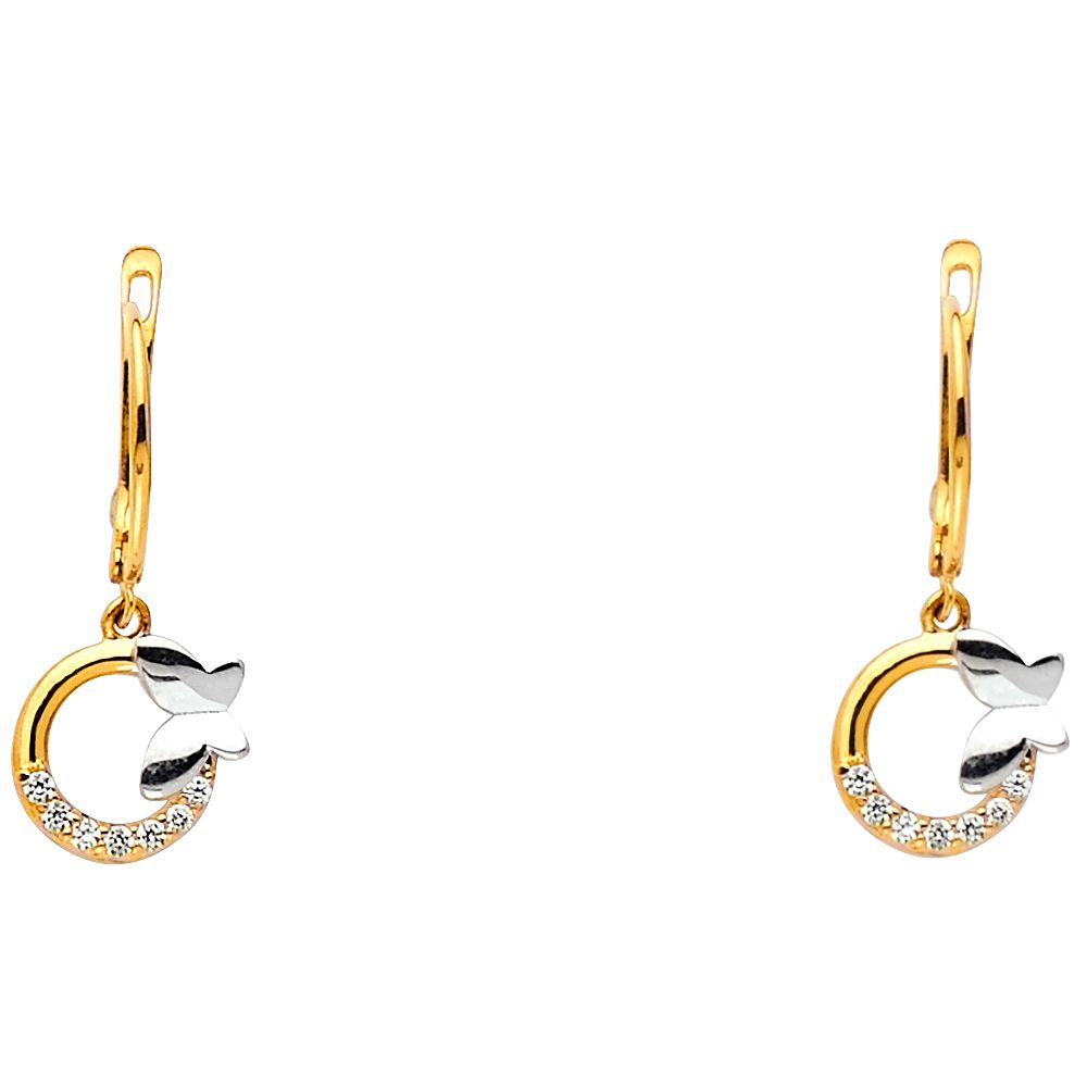 14K 2T Earrings