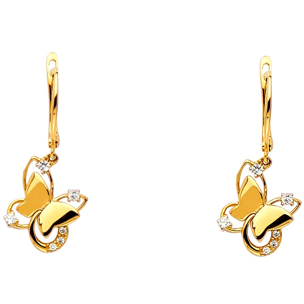 14KY Earrings