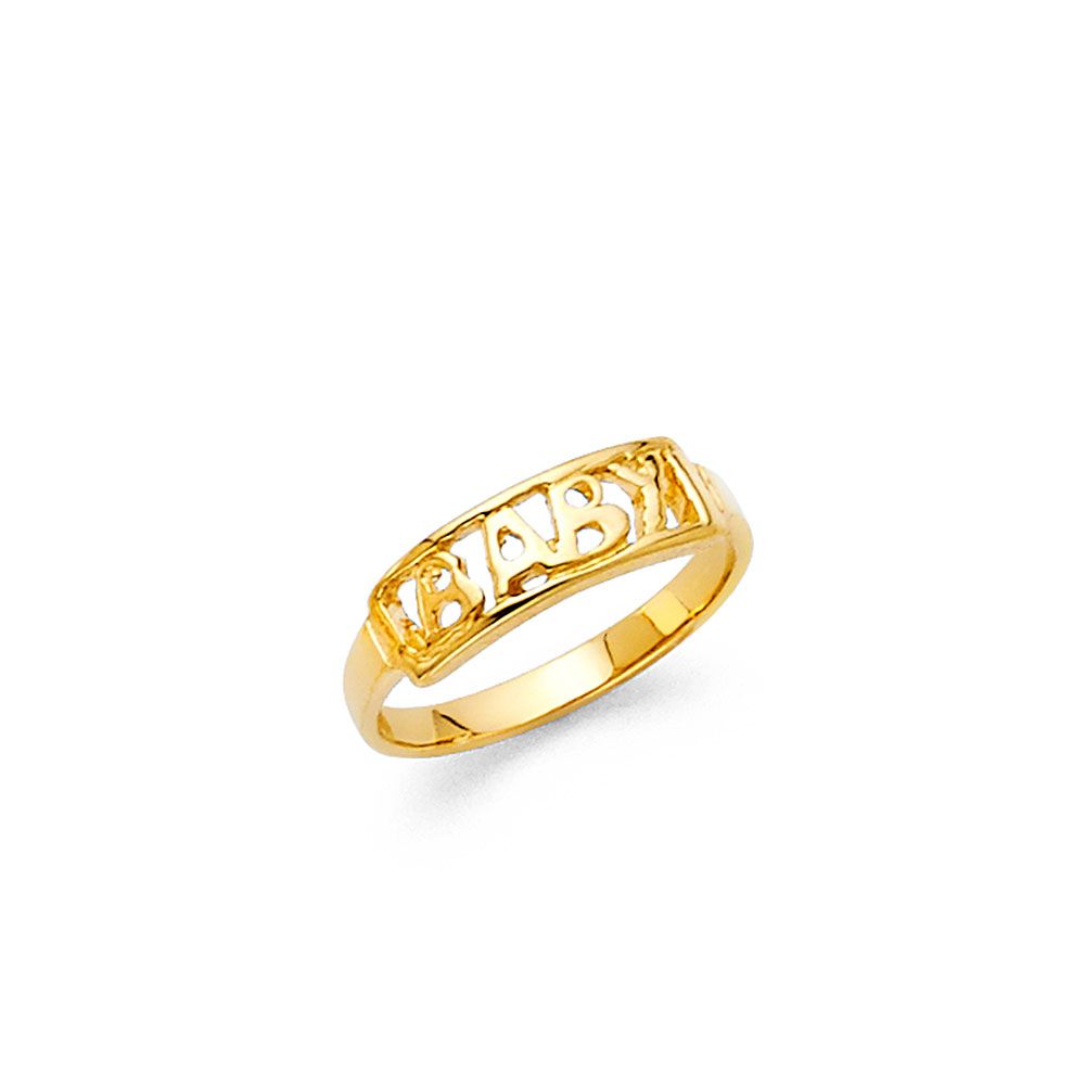 14KY Baby CZ Ring (RG505)