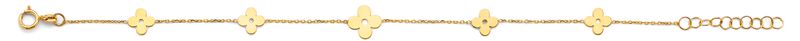 14KY Light Flower Bracelet &amp; Anklet