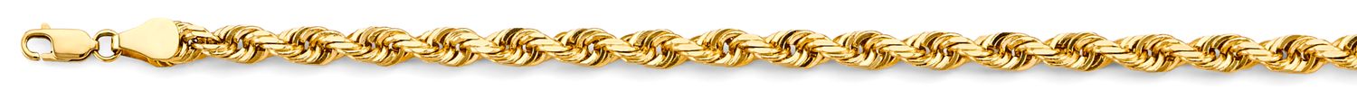 14KY Solid Rope 5.6mm Chain