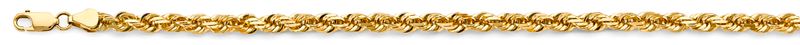 14KY Solid Rope 4.7mm Chain