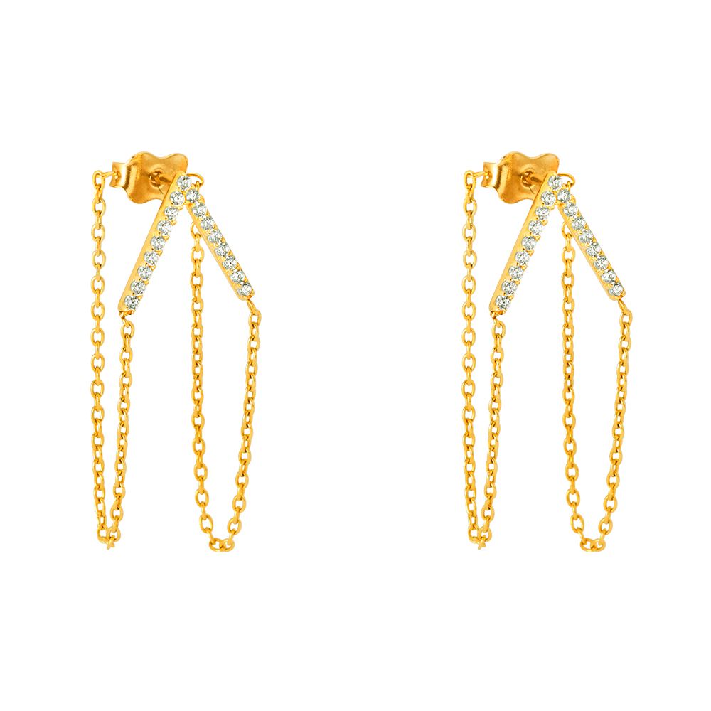 14KY Fancy Earrings