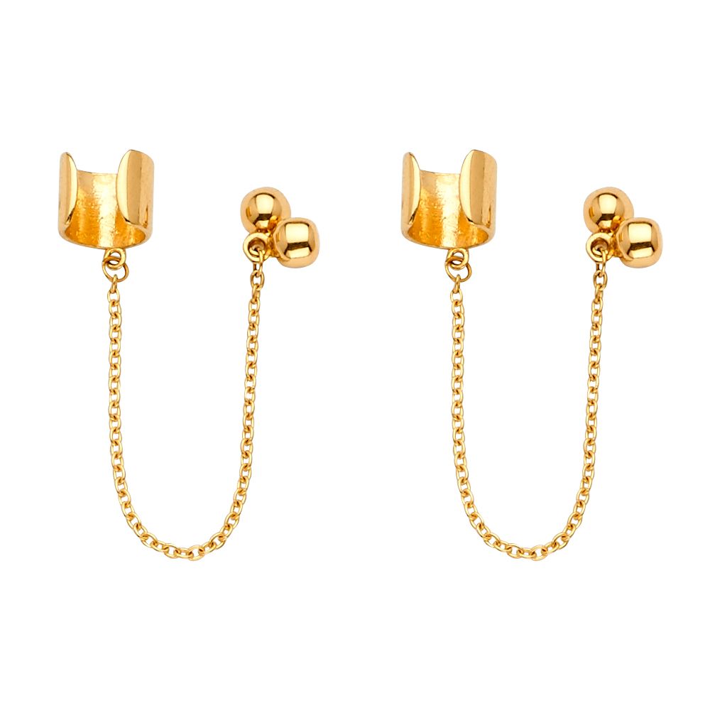 14KY Fancy Earrings