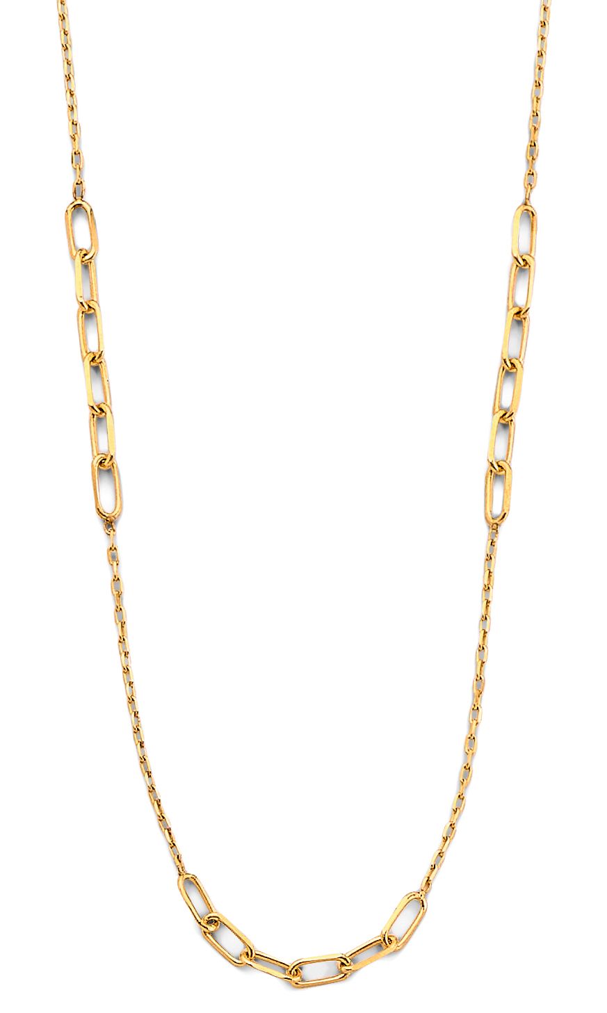 14KY Light Mixed Necklace