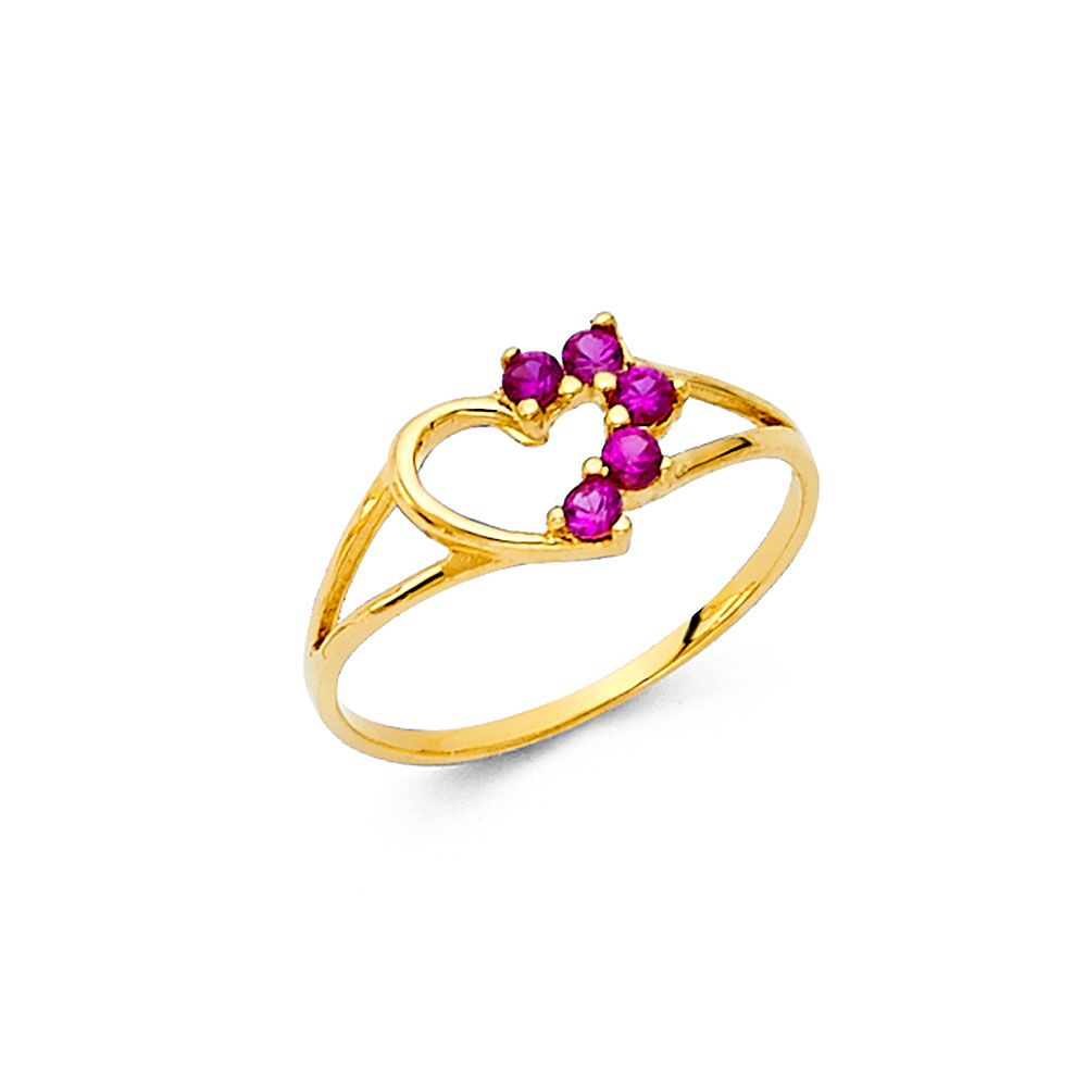 14KY Baby CZ Ring (RG521)