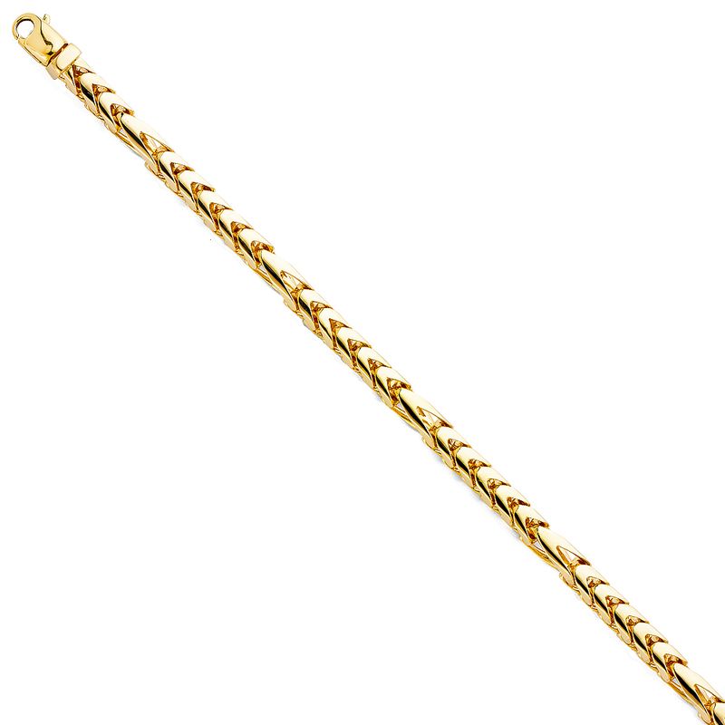 14KY 6.1mm Handmade Chain
