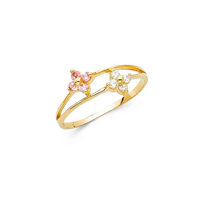 14KY Baby CZ Ring (RG537)