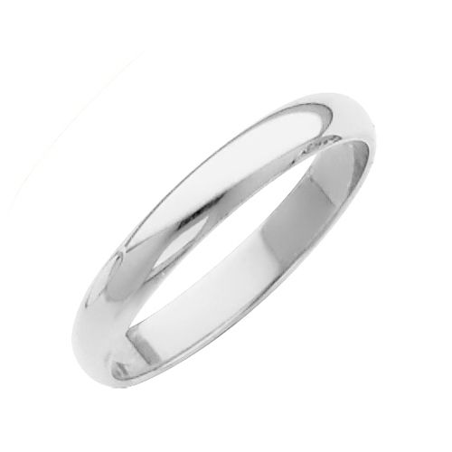 14KW 2mm Plain Wedding Band