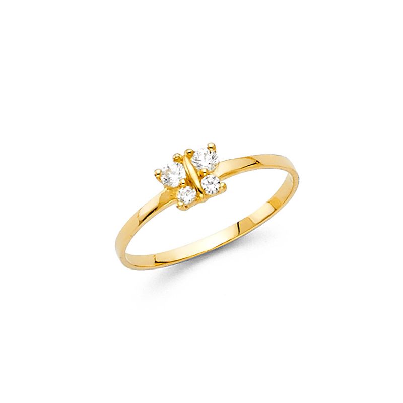 14KY Baby CZ Ring (RG544)