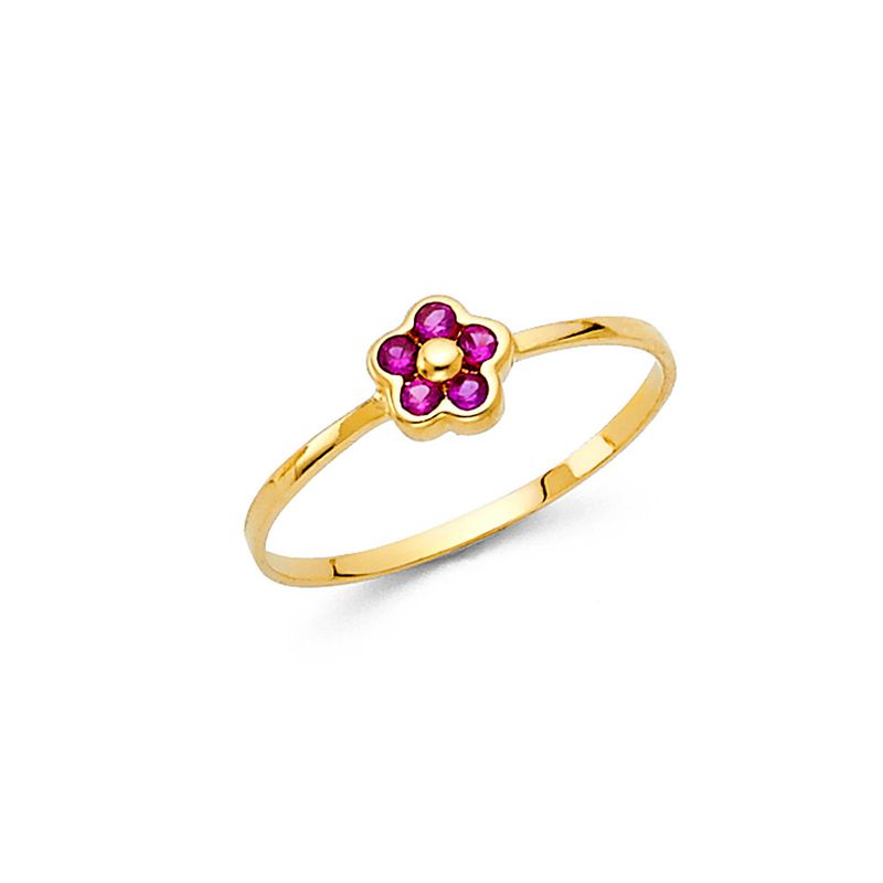 14KY Baby CZ Ring (RG546)