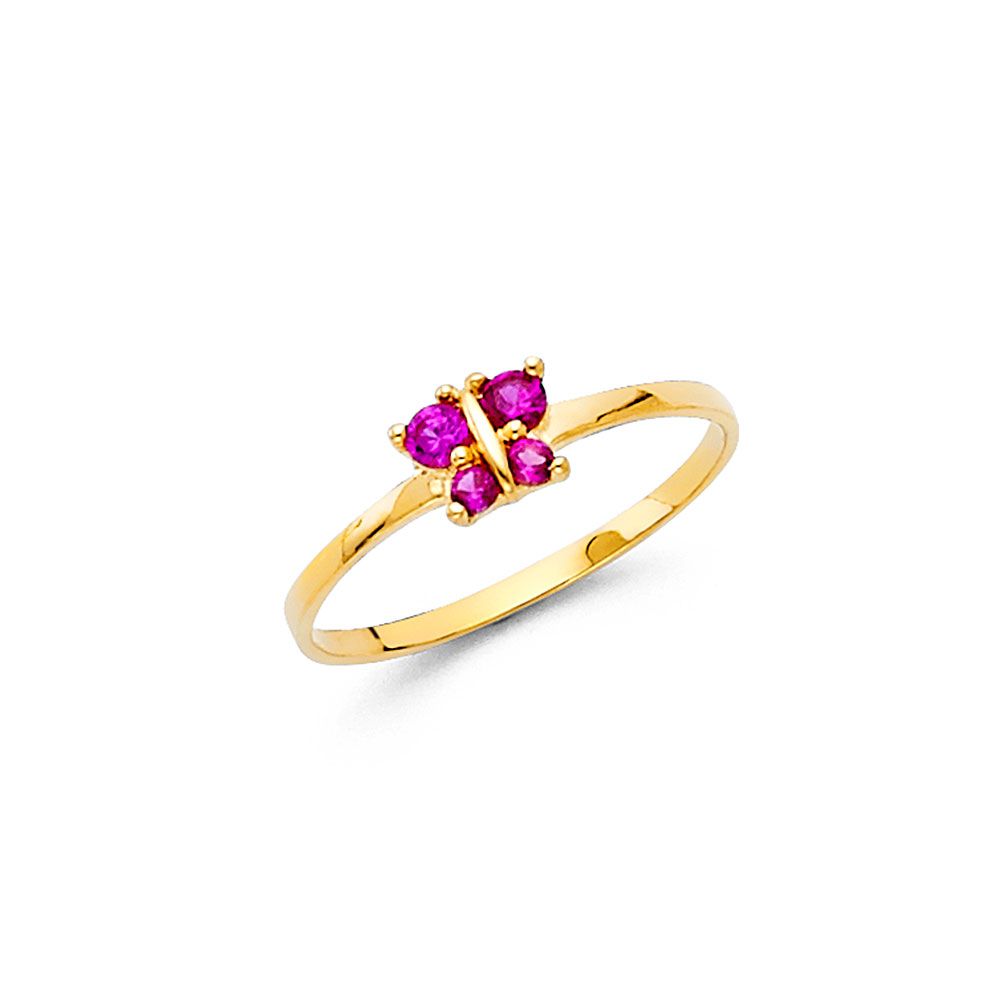 14KY Baby CZ Ring (RG545)