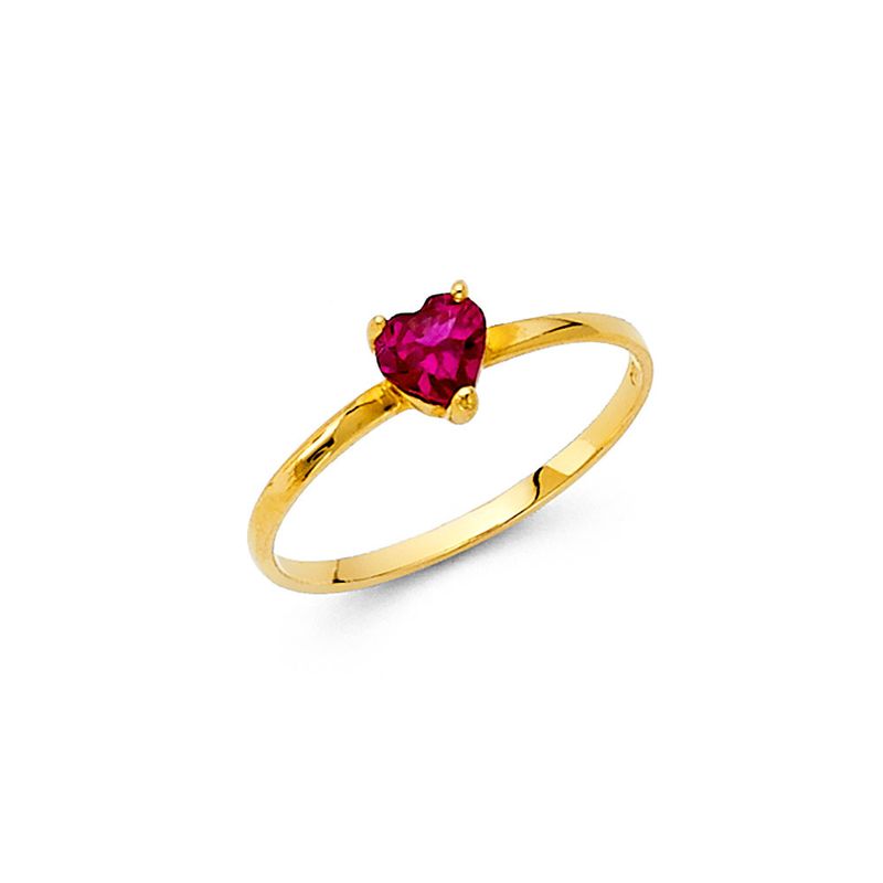 14KY Baby CZ Ring (RG552)