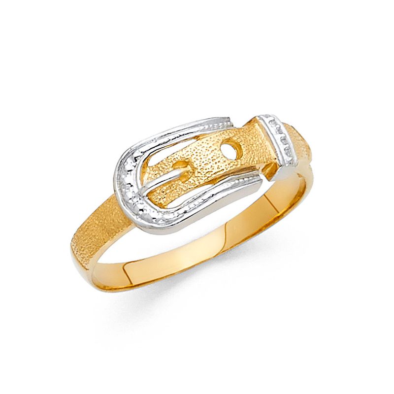 14K 2T Fancy Ring