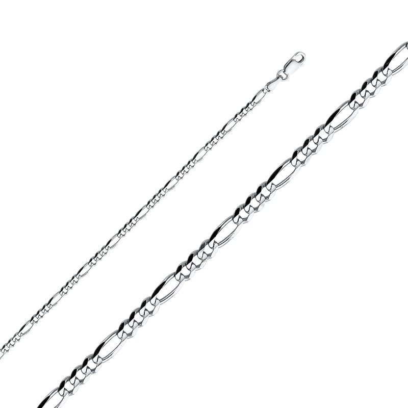14KW 3.1mm Figaro 3+1 Concave Chain