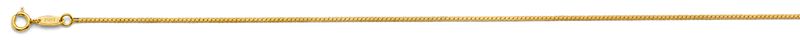14KY 1.2mm Serpentine Chain