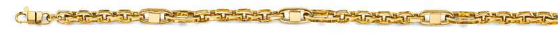 14KY 5.4mm Hollow Link Chain