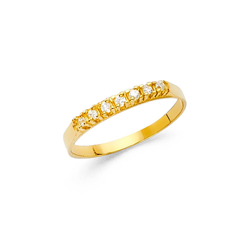 14KY Babies Ring