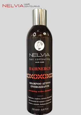 Hairnergy active shampoo, nostro Hairnergy active shampoo, nostro