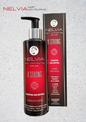 B-strong shampoo. Trattamento intensivo anticaduta