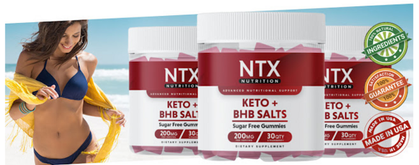 NTX Keto + ACV Gummies