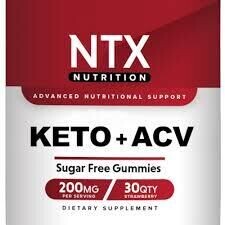 NTX Nutrition Keto Plus ACV Gummies Store