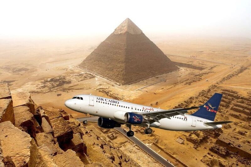 Kairo ein Tag per Flug ab 250€