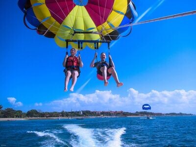 Parasailing ab 23€