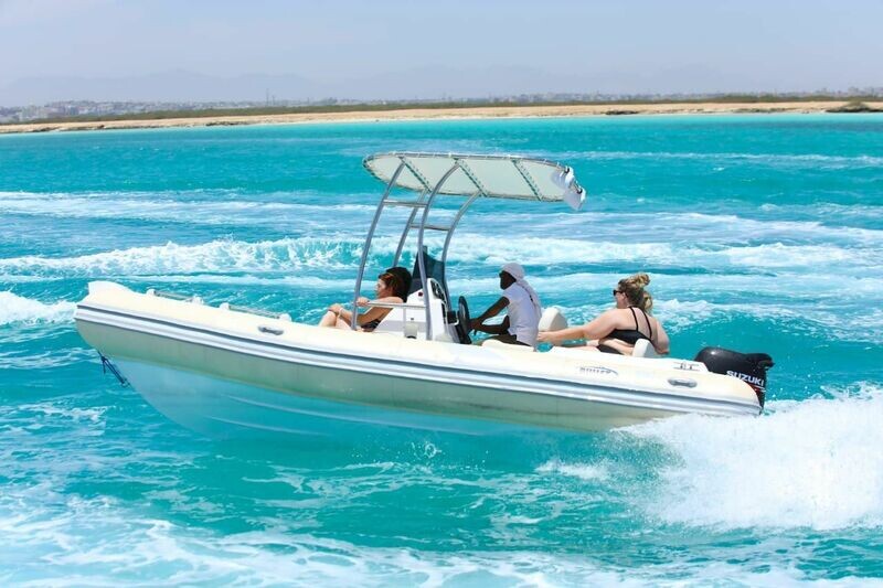 Speedboot-Orange ab 60€