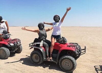 Quadtour vormittag ab El Quseir 35€