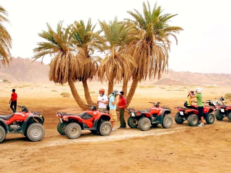 Quadtour vormittag ab Marsa Alam 35€