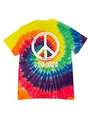 &quot;Peace, Love, &amp; Pancakes&quot; Ol&#39; South T-Shirt (Adult Size)