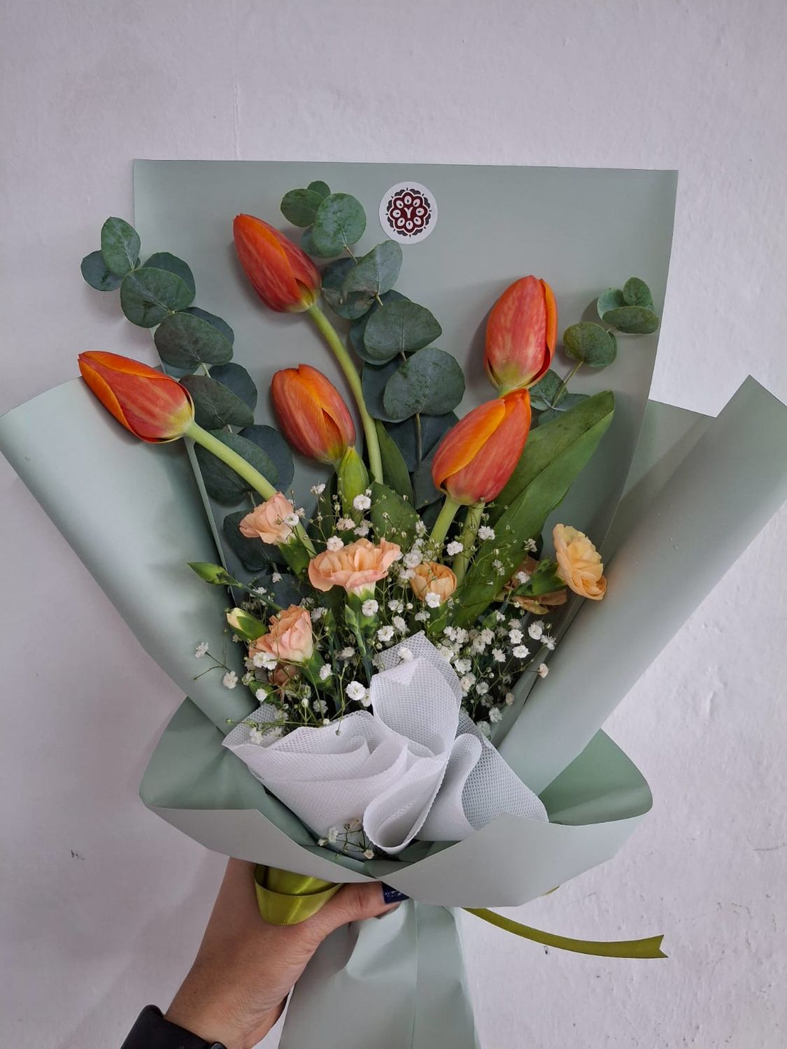 Ramo tulipanes