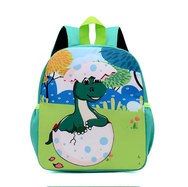 Kids Character bags Green, Navy Blue Customize