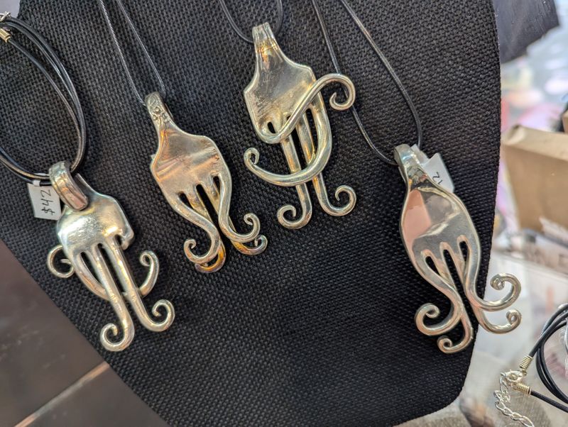 John&#39;s Fork Necklaces