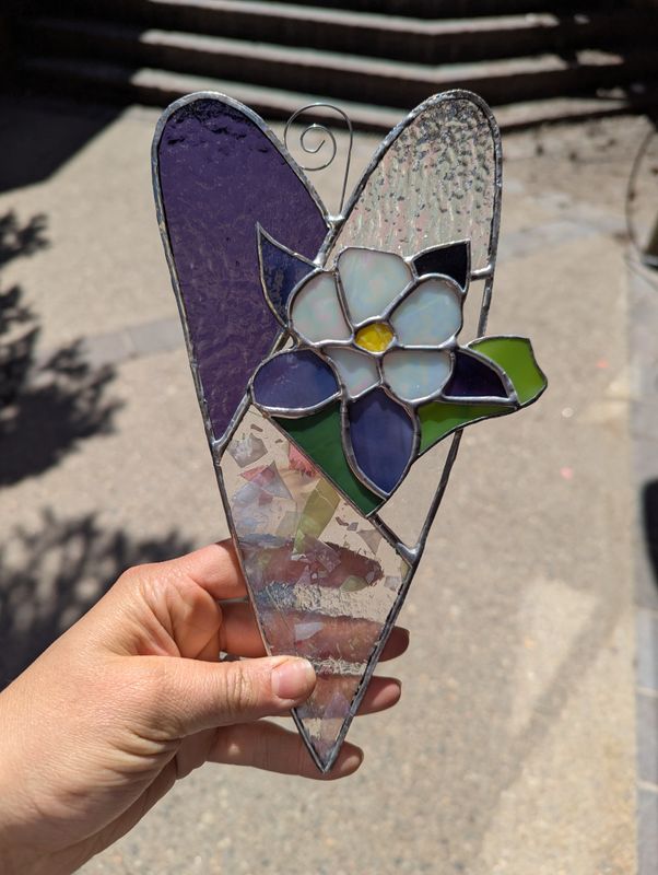 Diane&#39;s Columbine Hearts