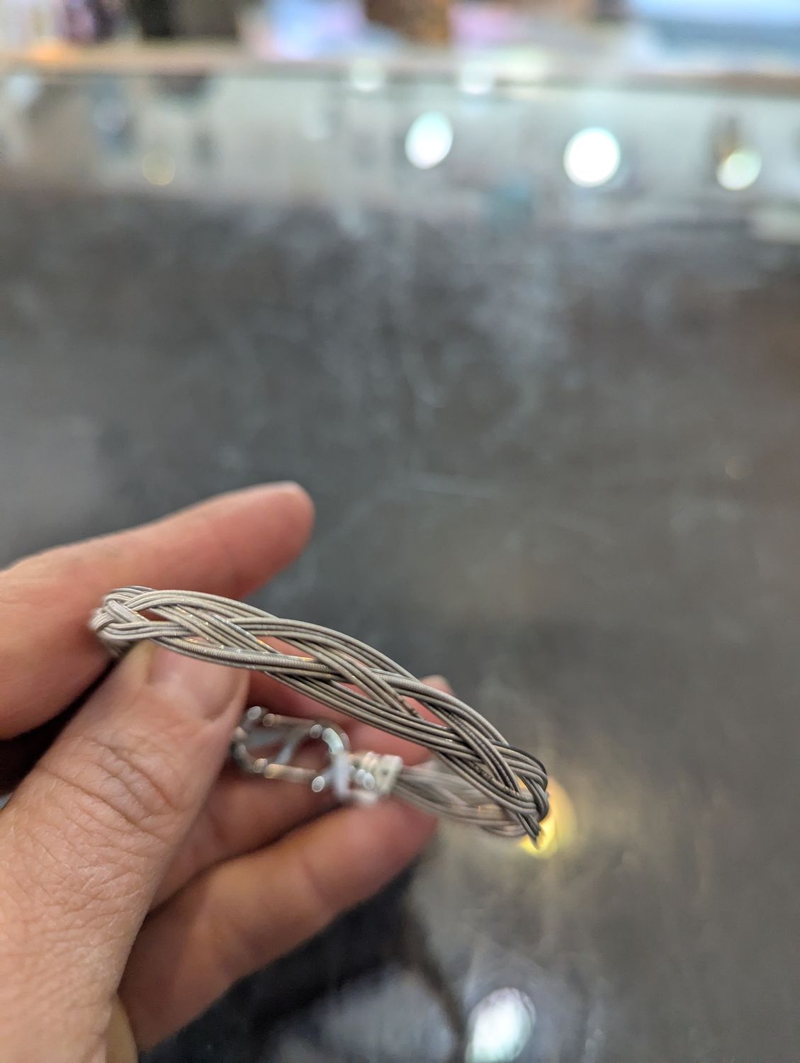 Mike&#39;s Guitar String Bracelet