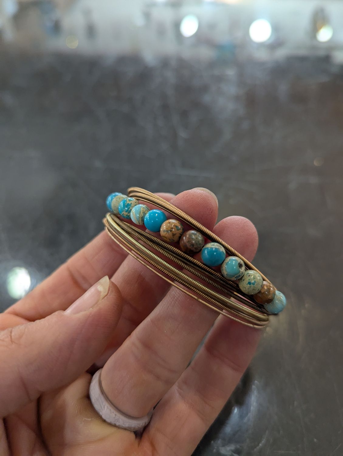 Mike&#39;s Guitar String Bracelet