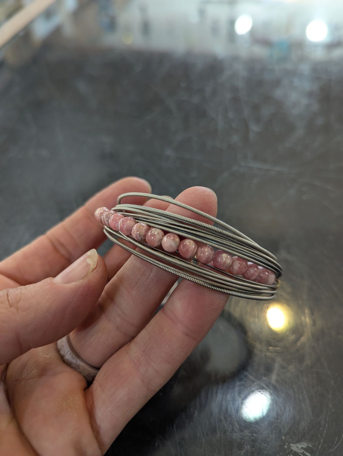 Mike&#39;s Guitar String Bracelet