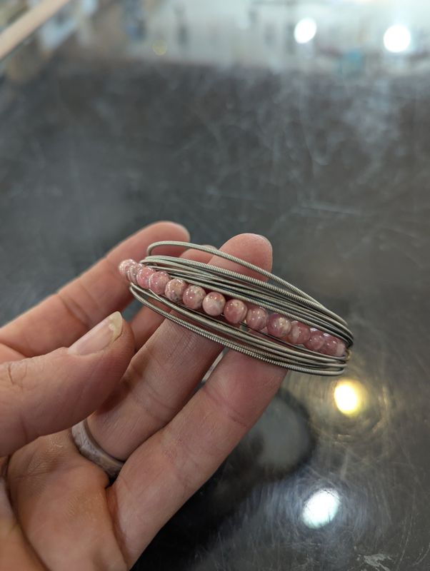 Mike&#39;s Guitar String Bracelet