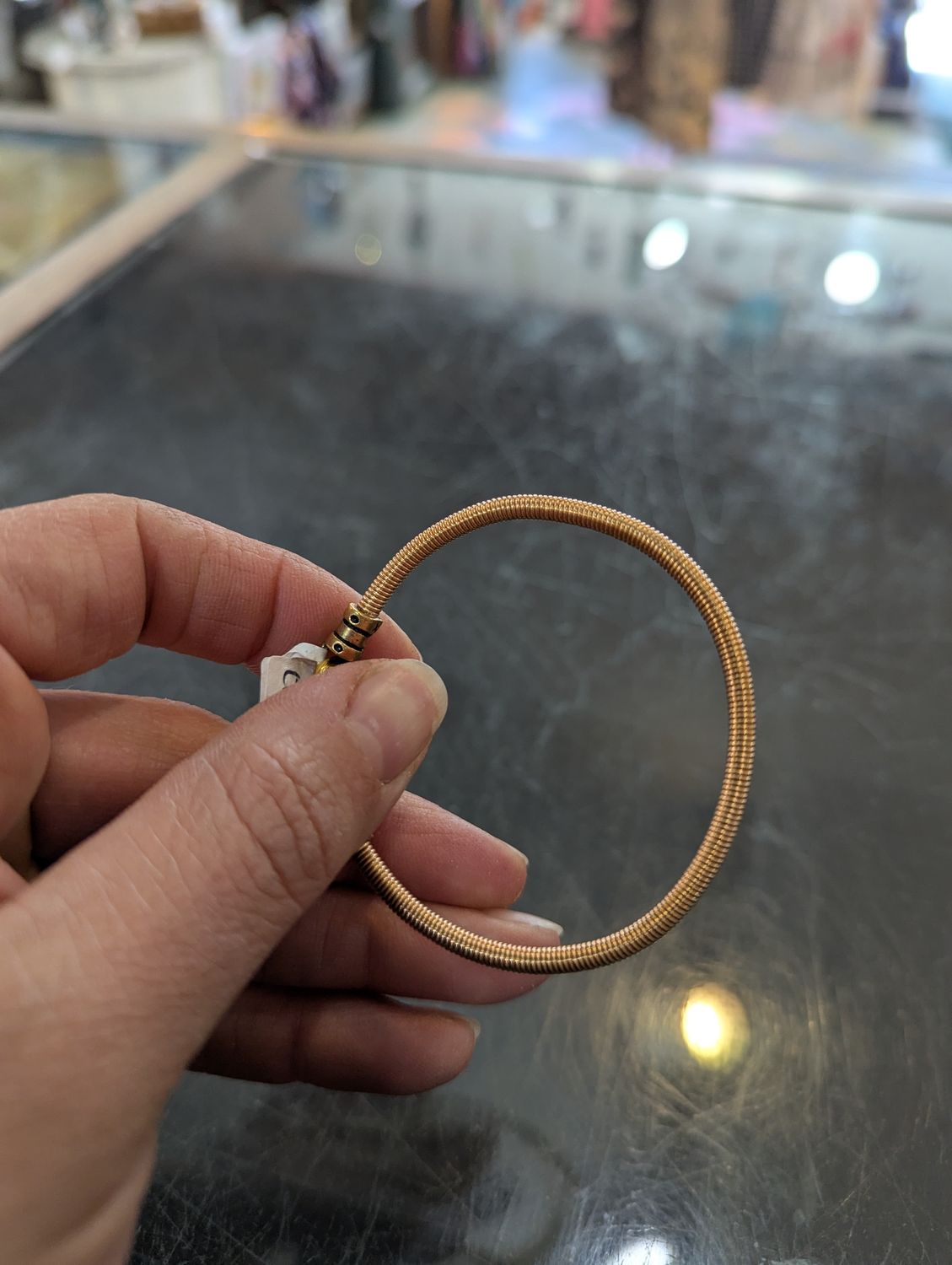 Mike&#39;s Guitar String Bracelet