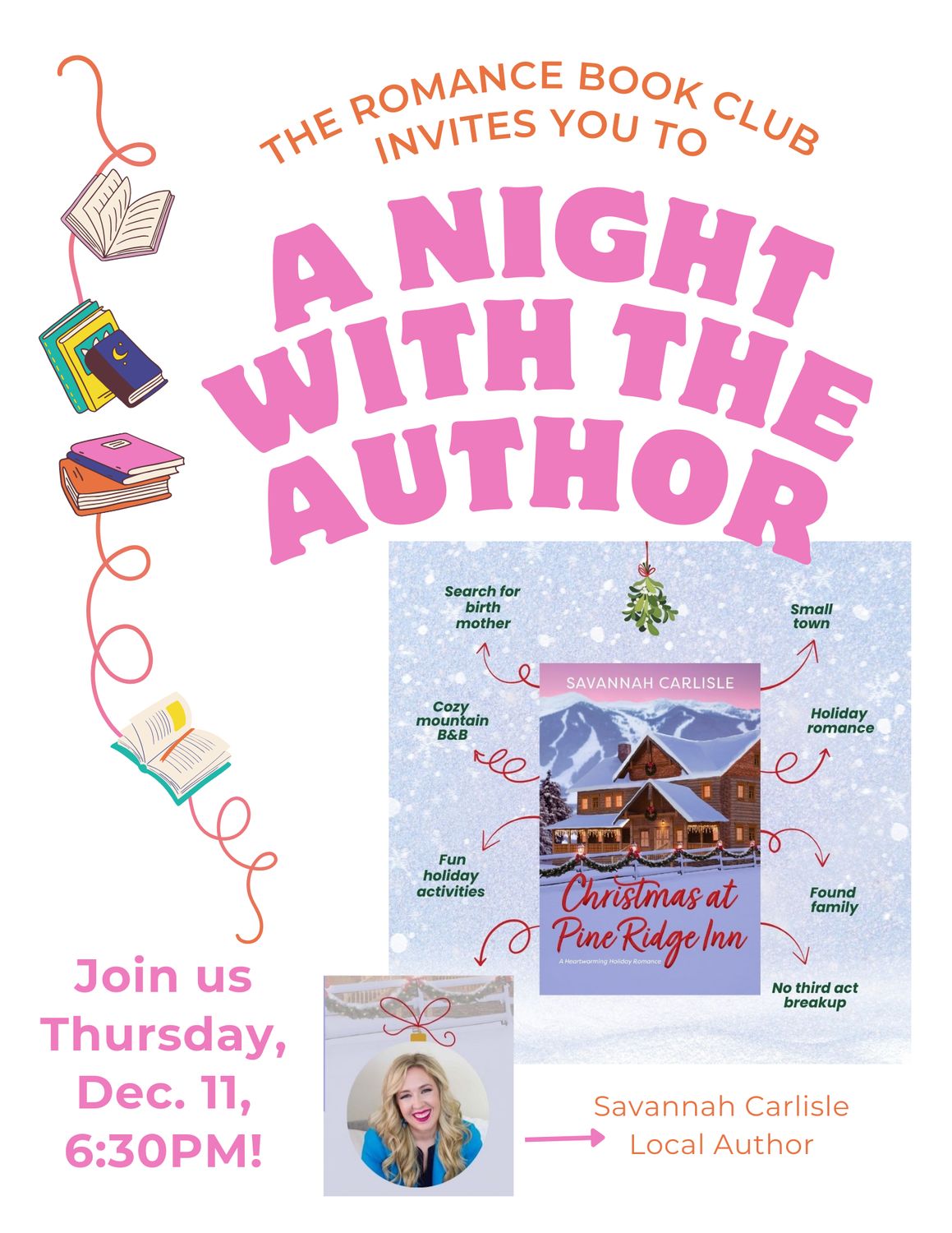 A Night With The Author