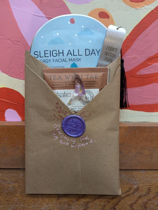 Blind Date With A Romance Book