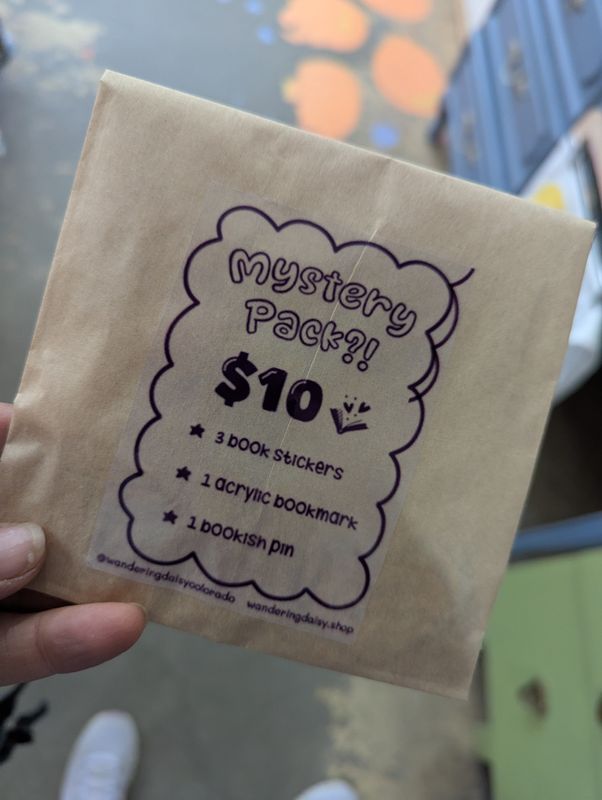 Mystery Romance Goodie Bag