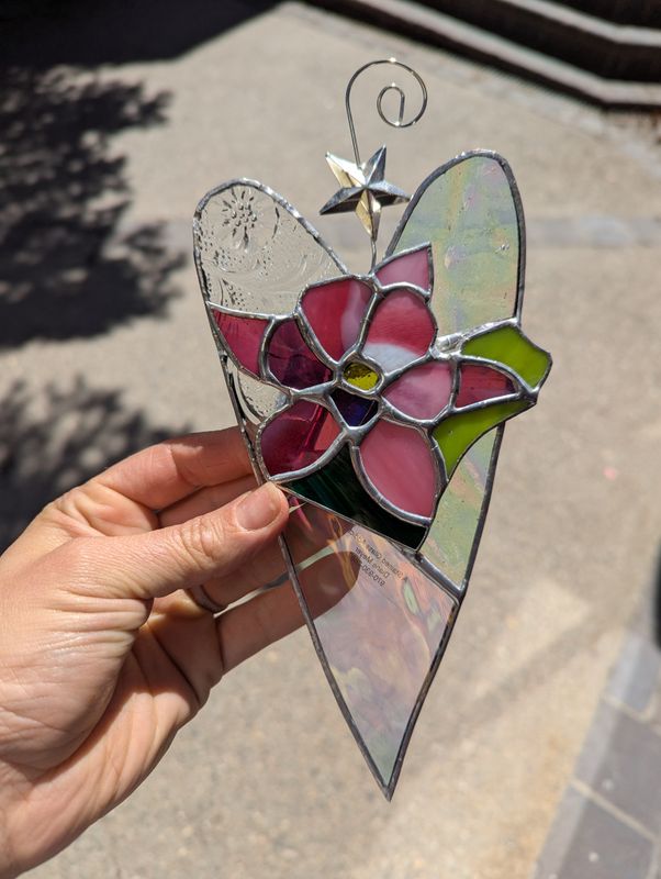 Diane's Columbine Hearts