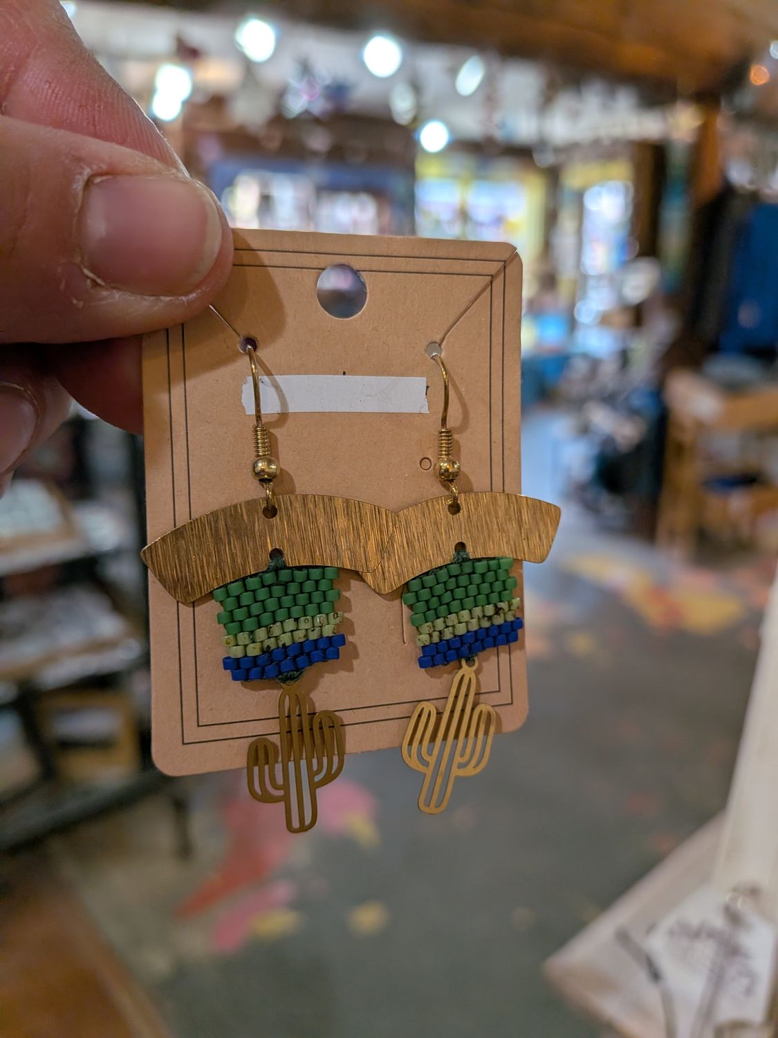 Stef's Beaded Earrings