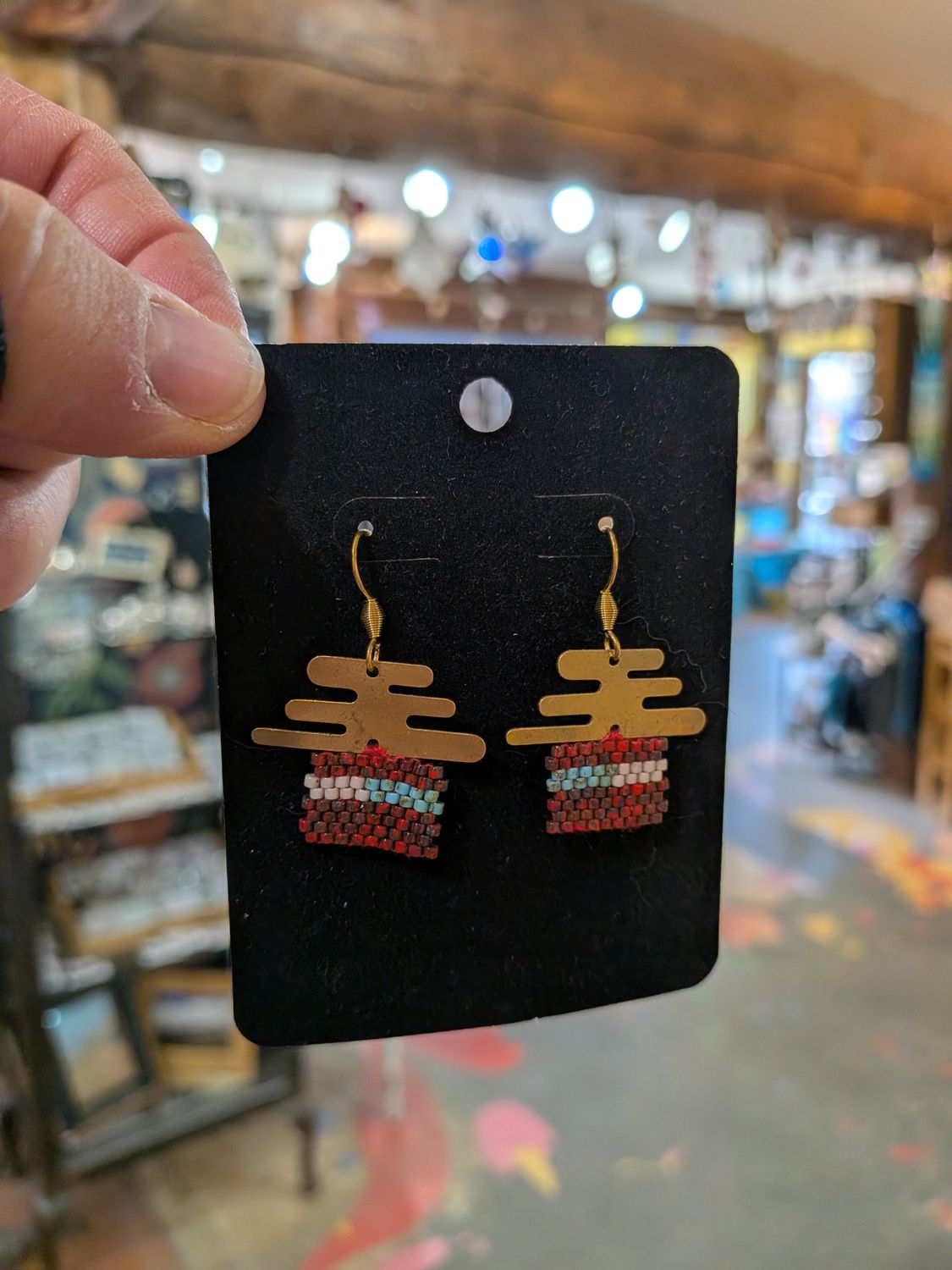 Stef's Beaded Earrings